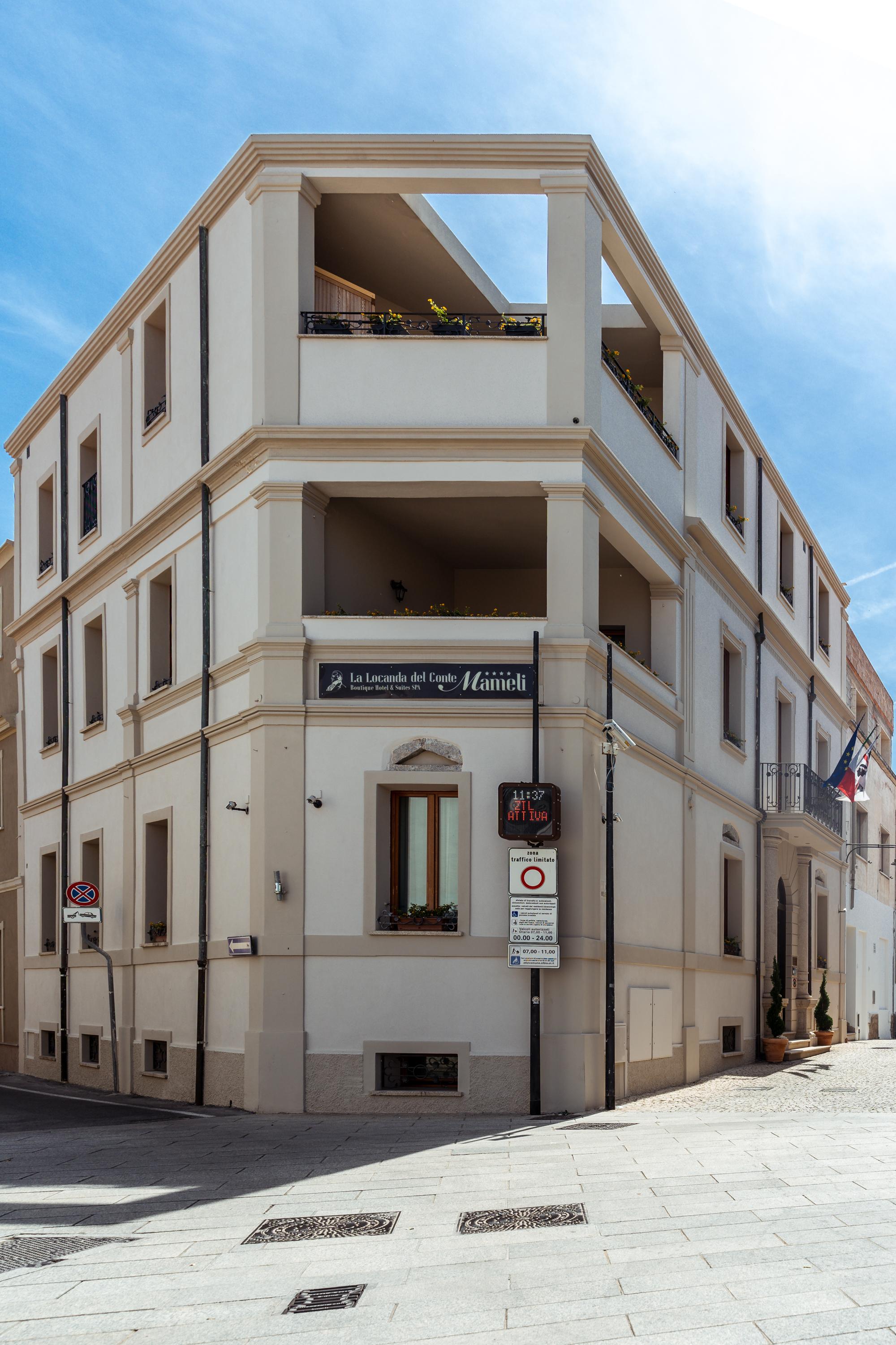 La Locanda Del Conte Mameli أولبيا المظهر الخارجي الصورة