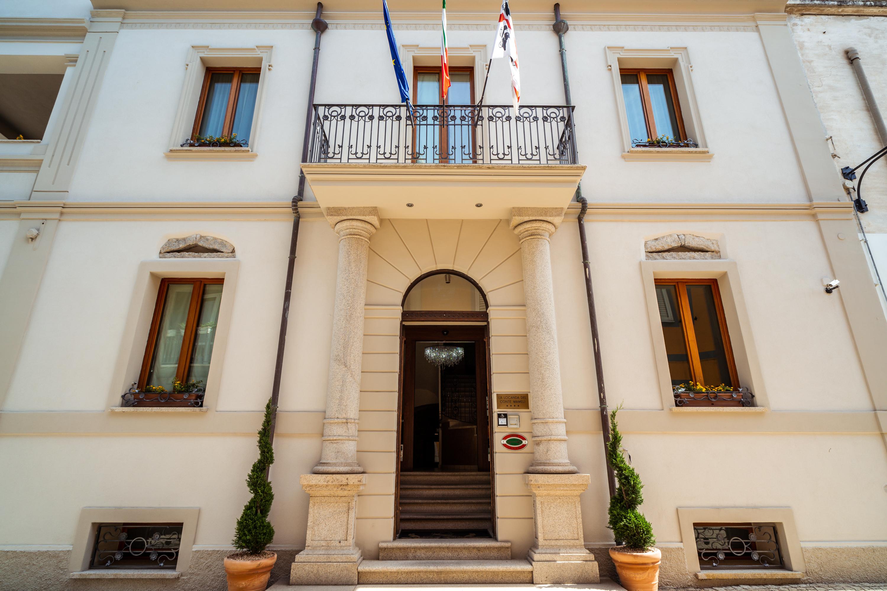 La Locanda Del Conte Mameli أولبيا المظهر الخارجي الصورة